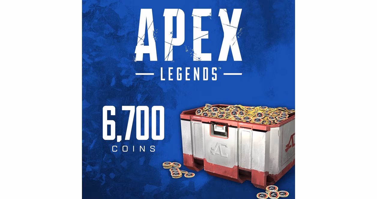 GameStop Apex Legends 6,700 Coins