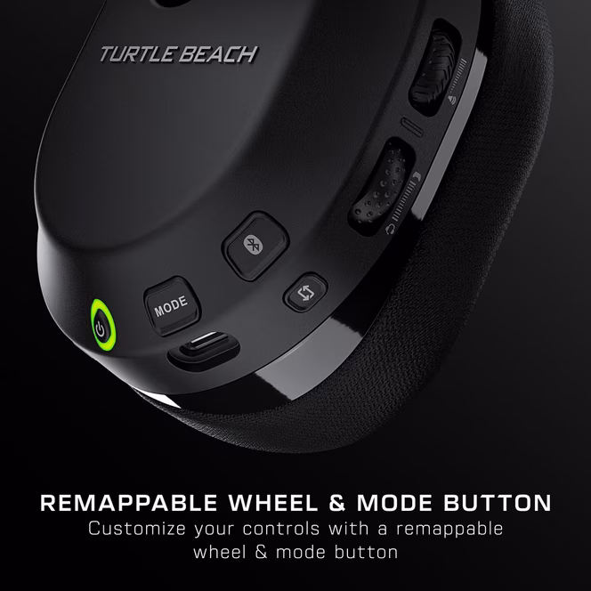 GameStop Turtle Beach Stealth 600 Wireless Amplified Gaming Headset for PlayStation 5, PlayStation 4 - Black