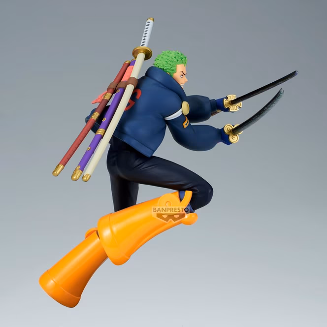GameStop Banpresto One Piece Battle Record Collection Roronoa Zoro 6.3-in Statue