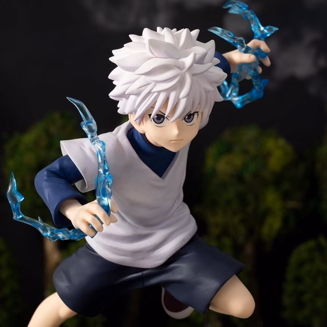 GameStop Banpresto Hunter x Hunter Vibration Stars Killua Zoldyck 4.5-in Figure