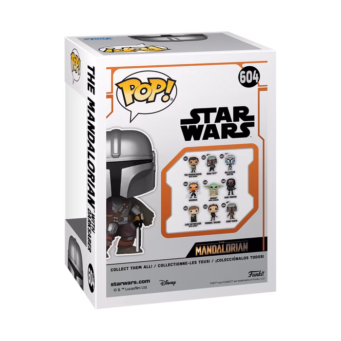 GameStop Funko Box: Star Wars: The Mandalorian Mystery Box (2023) GameStop Exclusive (Styles May Vary)
