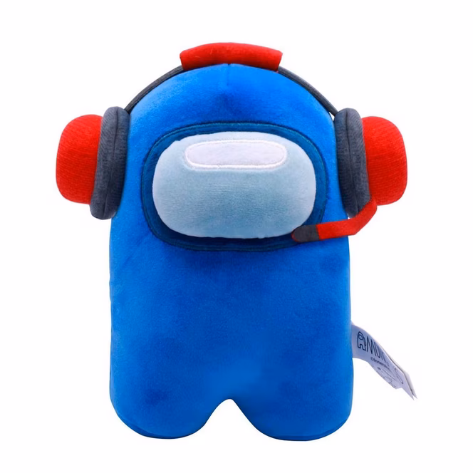 GameStop Just Toys Series 3 Among Us 7-in Plush (Styles May Vary)