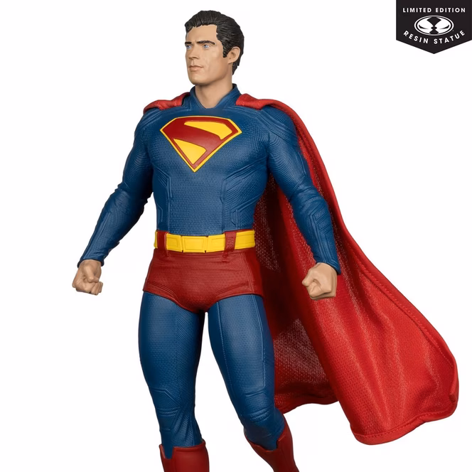 GameStop McFarlane Toys DC Direct Superman Movie Superman 12-in Statue