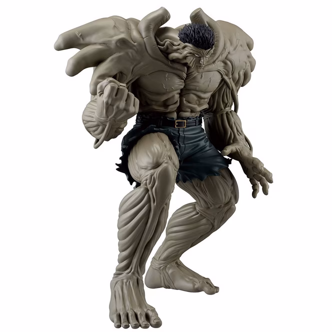 GameStop Bandai Spirts Yu Yu Hakusho Masterlise Ichibansho Younger Toguro 100 Percent (Dark Tournament Edition) 11.8-in Statue