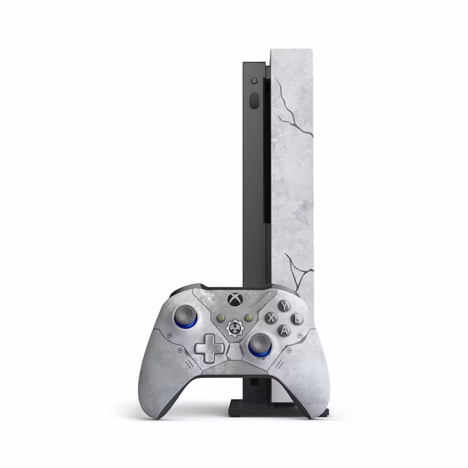 GameStop Microsoft Xbox One X Console Gears 5 Edition 1TB