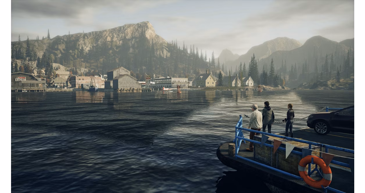 GameStop Alan Wake Remastered - PlayStation 4