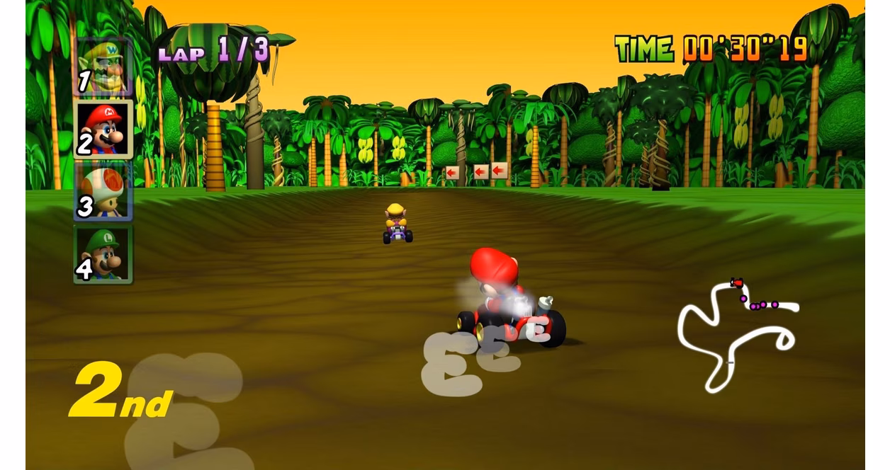 GameStop Mario Kart 64 - Nintendo 64