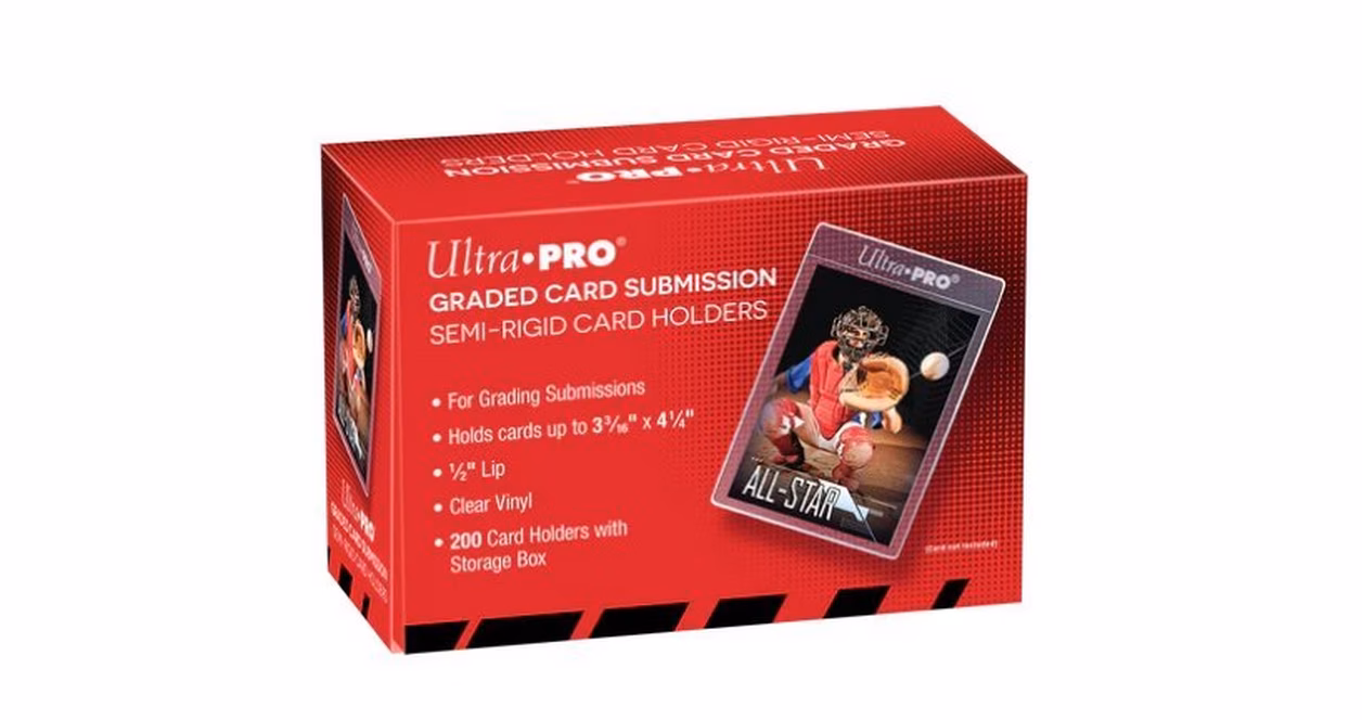 GameStop Ultra Pro Semi Rigid Tall 200ct Card Sleeves