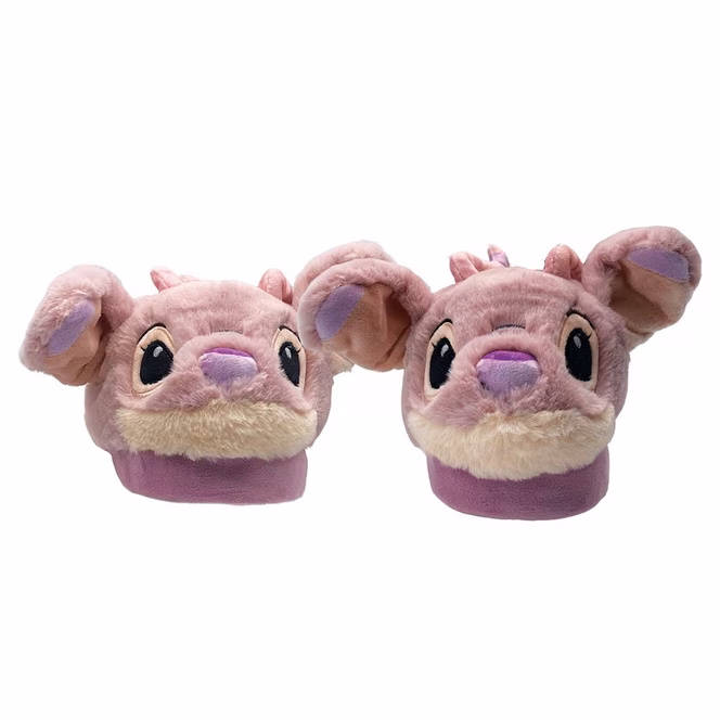 GameStop Disney Lilo and Stitch Angel One-Size-Fits-All Slippers GameStop Exclusive