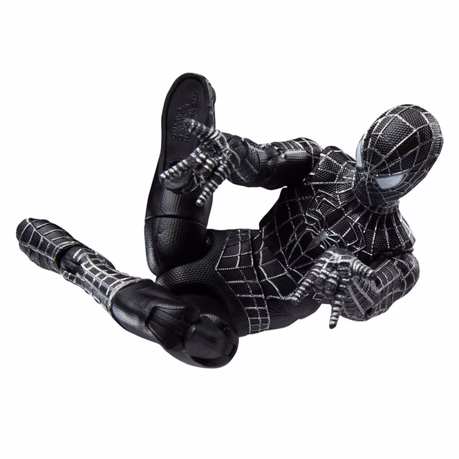 GameStop Hasbro Marvel Legends Series Spider-Man 3 - Spider-Man Angry Suit 6-in Action Figure
