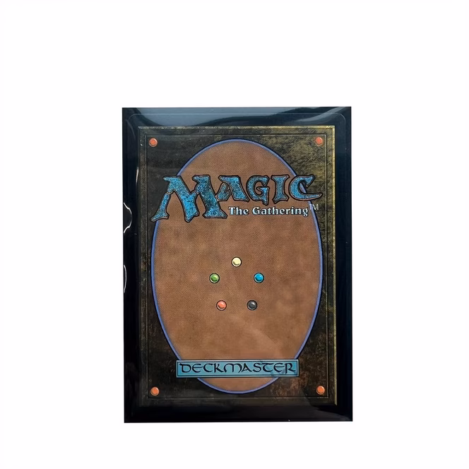 GameStop GameStop Trading Card Black Matte Sleeves 100-Pack