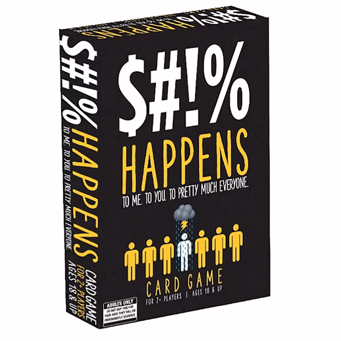 GameStop $#!% Happens Adult Board Game