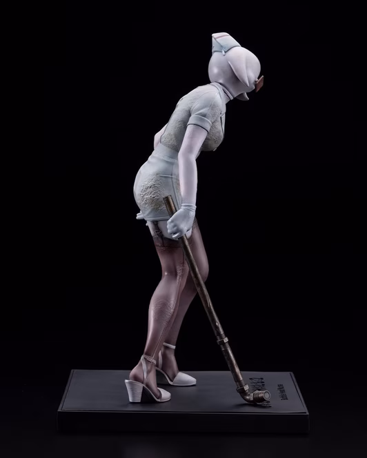 GameStop Silent Hill 2 Oshi Works Bubble Head Nurse 8.66-in Statue