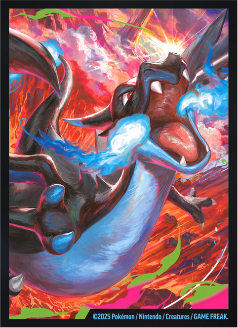 GameStop Pokemon Trading Card Game: Mega Charizard X ex Ultra Premium Collection