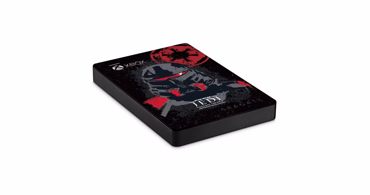 GameStop Seagate Game Drive 2TB Star Wars Jedi: Fallen Order Special Edition for Xbox One