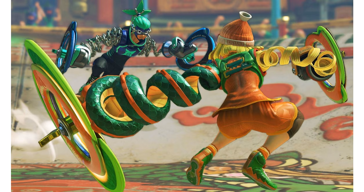 GameStop ARMS - Nintendo Switch