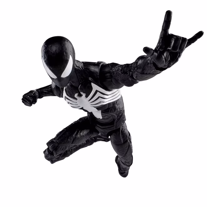 GameStop Hasbro Marvel Legends Series Gamerverse Spider-Man 2 Peter Parker (Black Suit) 6-in Action Figure