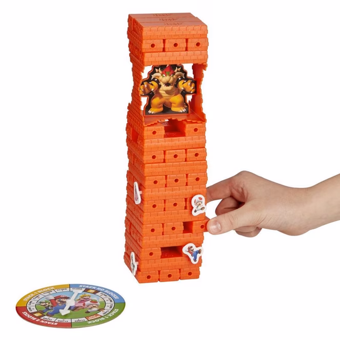 GameStop Hasbro Jenga: Super Mario Bros. Edition Game