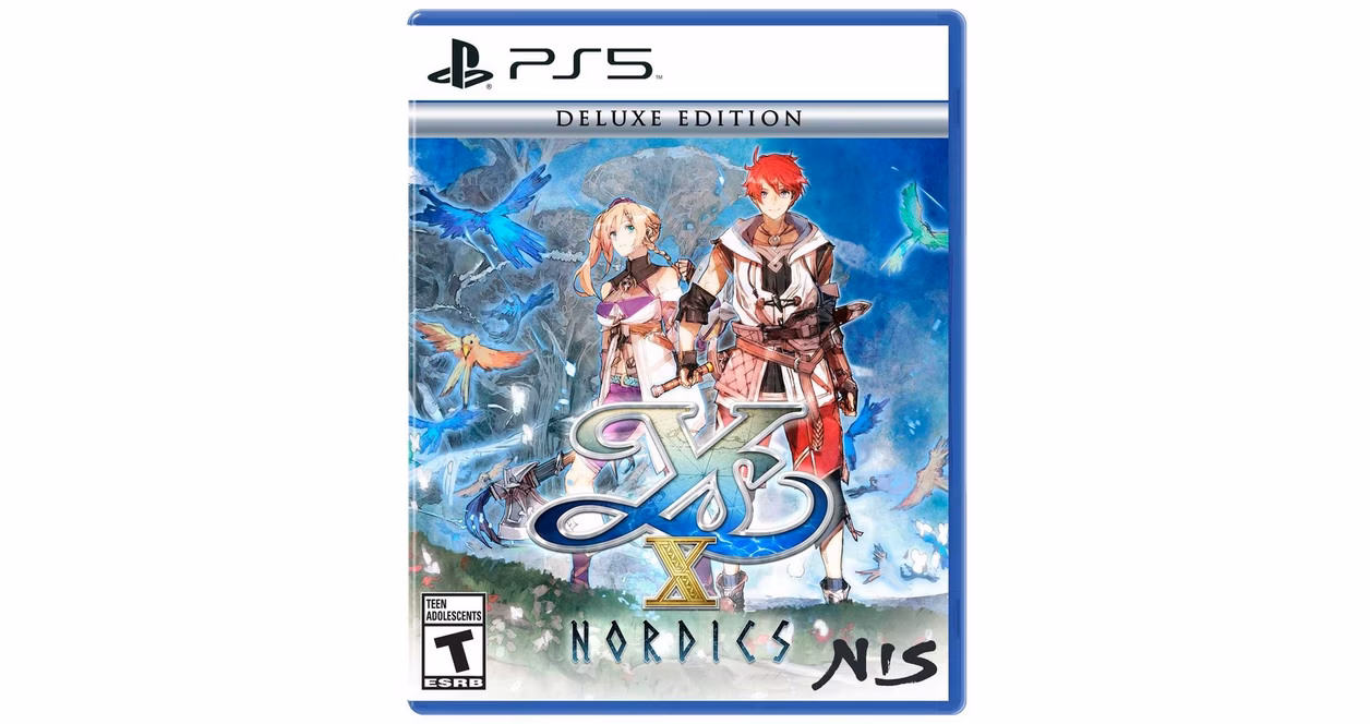 GameStop Ys X: Nordics - Deluxe Edition - Playstation 5