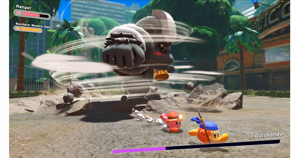 GameStop Kirby and the Forgotten Land - Nintendo Switch