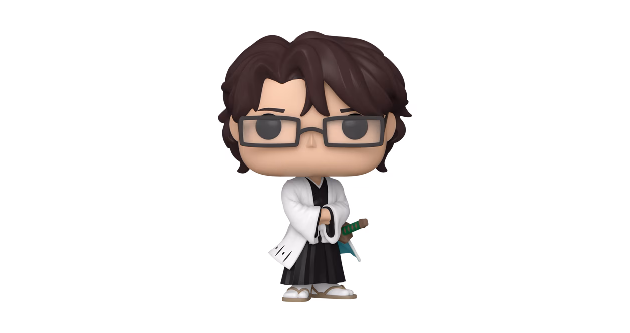 GameStop Funko POP! Animation: BLEACH Aizen 4.1-in Vinyl Figure
