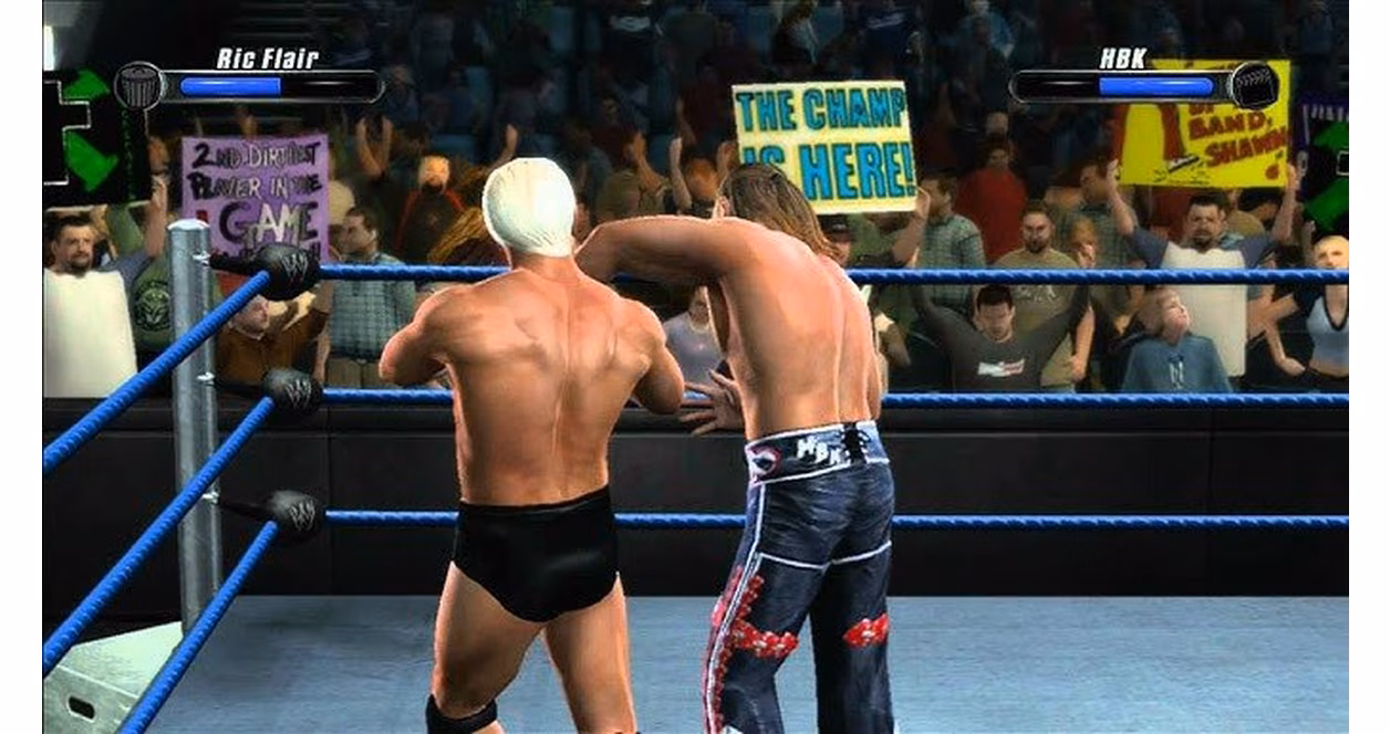 GameStop WWE Smackdown vs Raw 2008 - Sony PSP