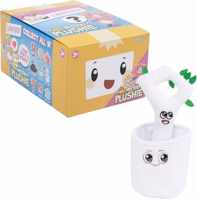 GameStop LankyBox 6-in Mini Mystery Plush (Styles May Vary)