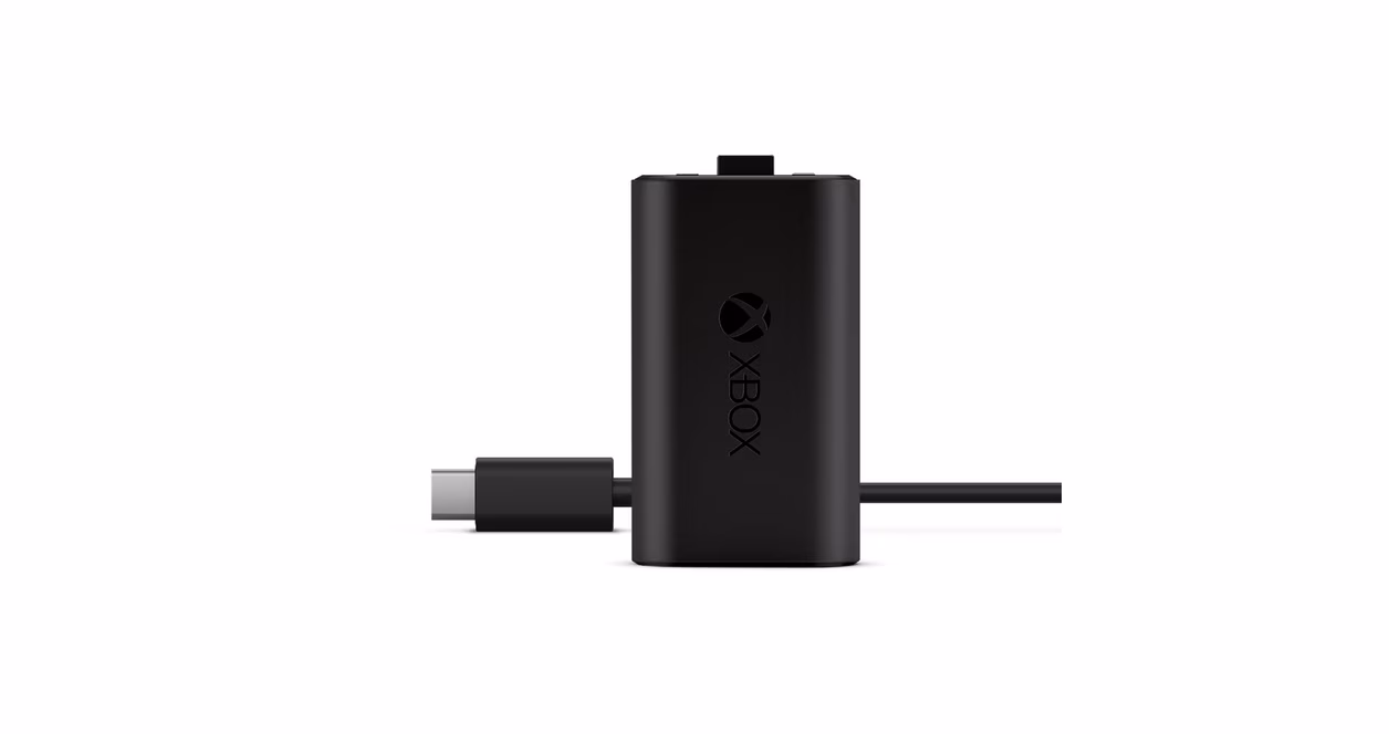 GameStop Microsoft Xbox Series X Play and Charge Kit