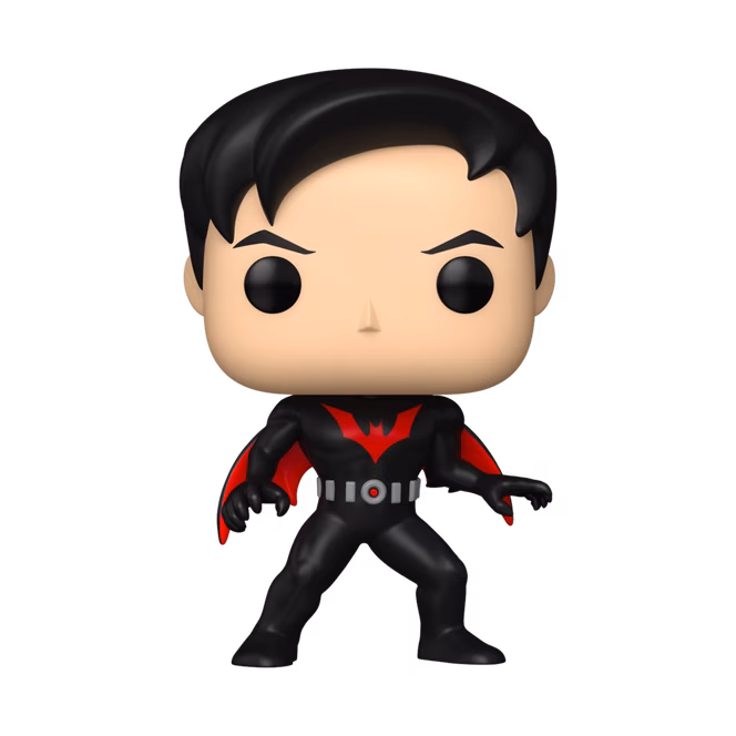 GameStop Funko POP! Heroes: Batman Beyond Terry McGinnis 4.4-in Vinyl Figure