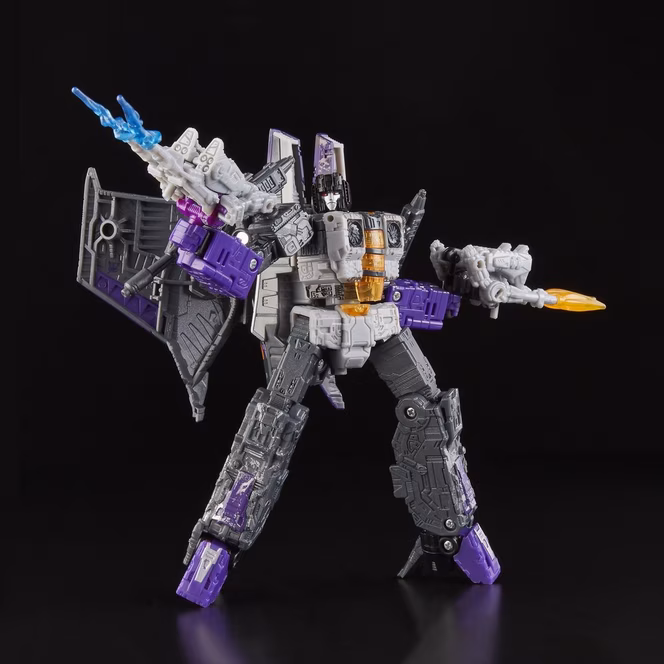 GameStop Hasbro Transformers Takara Tomy Siege War for Cybertron Trilogy WFC-S27 Decepticon Phatomstrike squadron action figure set 4-pack