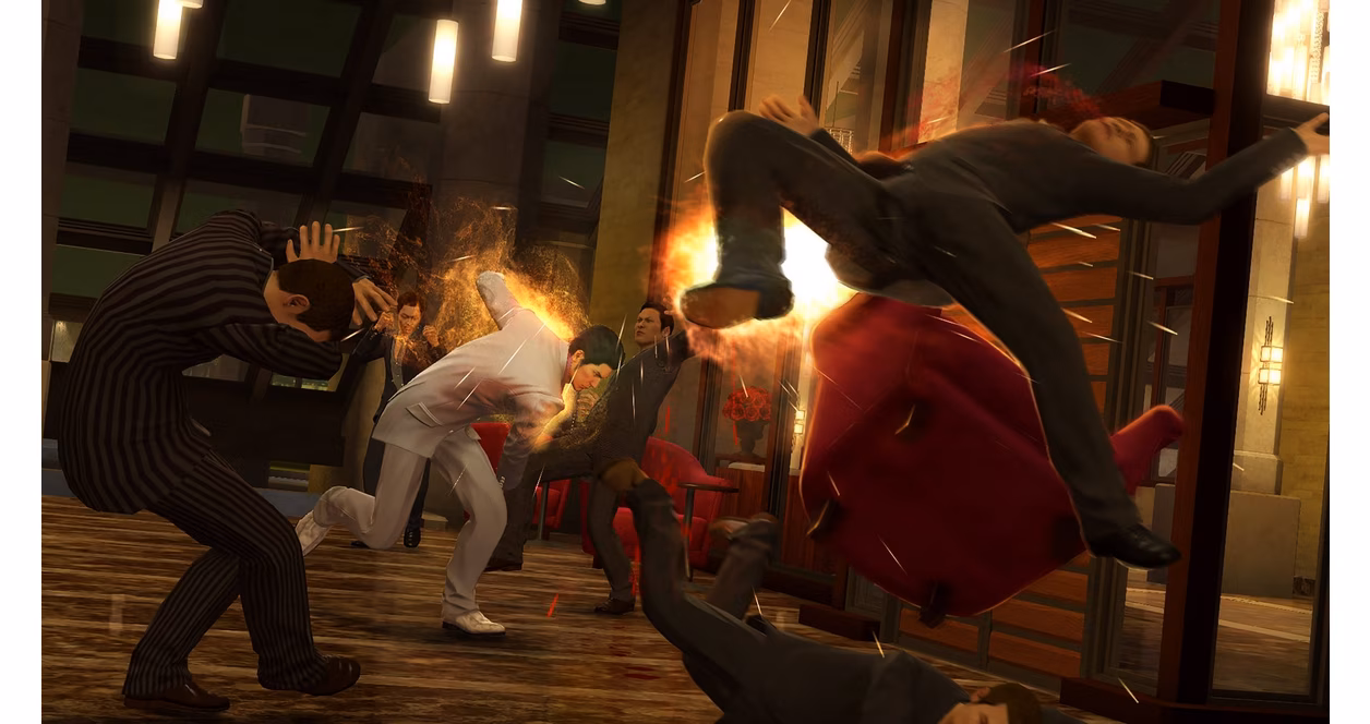 GameStop Yakuza Kiwami 1 - Nintendo Switch 2