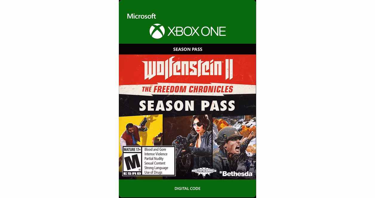 GameStop Wolfenstein II: The New Colossus Season Pass - Xbox One