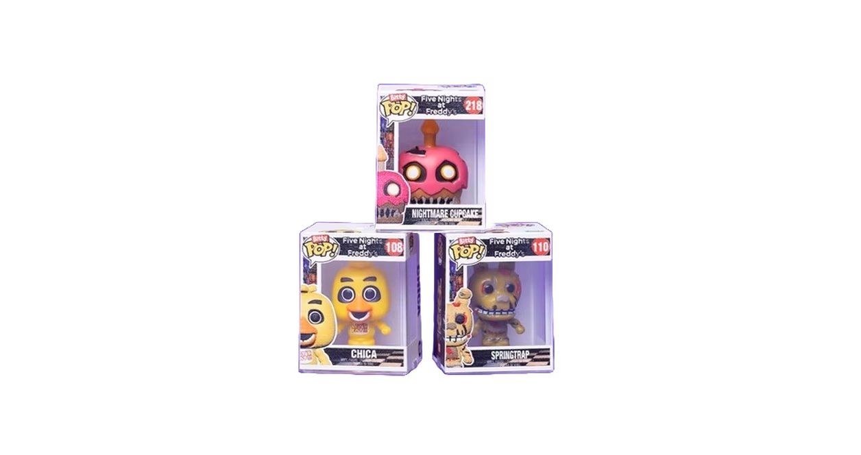 GameStop Funko Bitty POP! Singles: Five Nights at Freddy's (Styles May Vary)