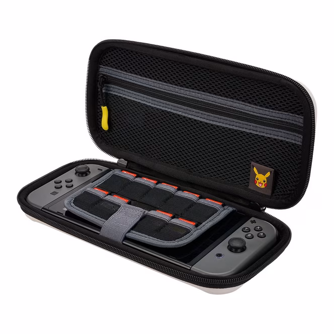 GameStop PowerA Pokemon Pikachu Checks Protection Case for Nintendo Switch and Nintendo Switch Lite