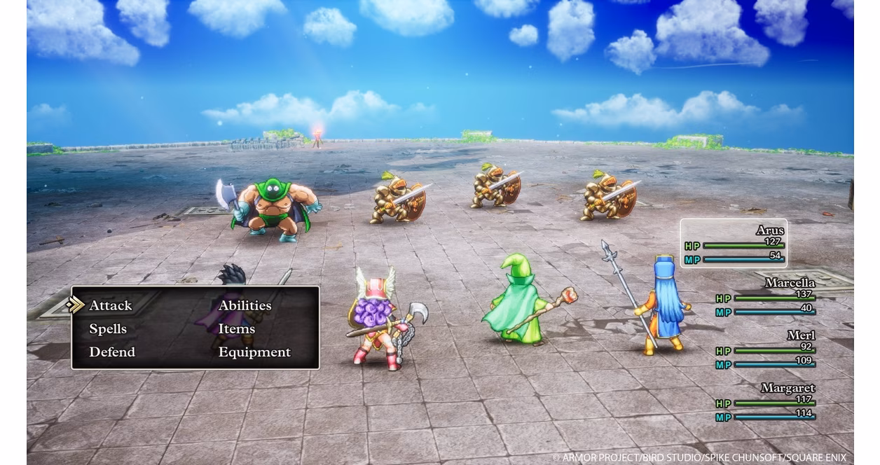 GameStop Dragon Quest III HD-2D Remake - PlayStation 5