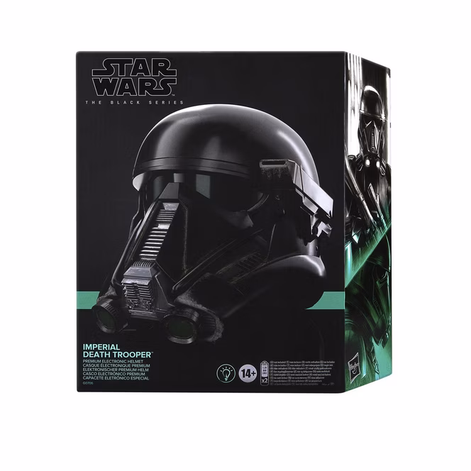 GameStop Hasbro Star Wars: Rogue One Imperial Death Trooper (The Black Series) Premium electronic