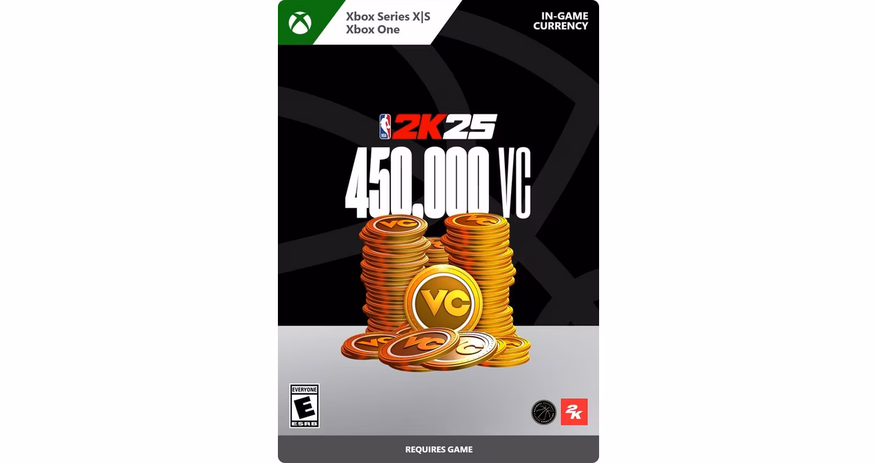 GameStop NBA 2K25: 450,000 Virtual Currency Pack - Xbox Series X/S