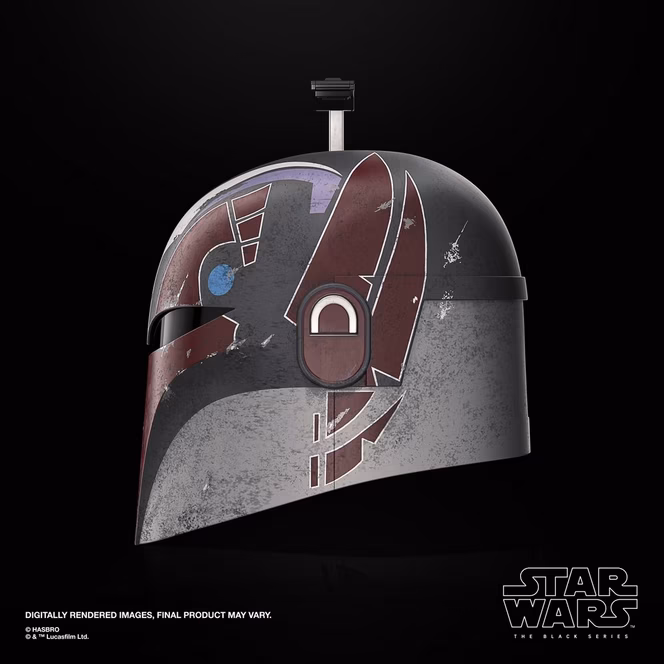 GameStop Hasbro Star Wars: The Black Series Star Wars: Ahsoka Sabine Wren Premium Electronic Helmet
