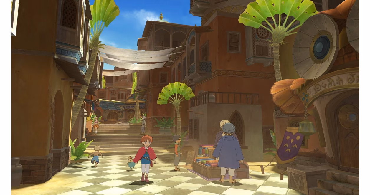 GameStop Ni no Kuni: Wrath of the White Witch - Nintendo Switch