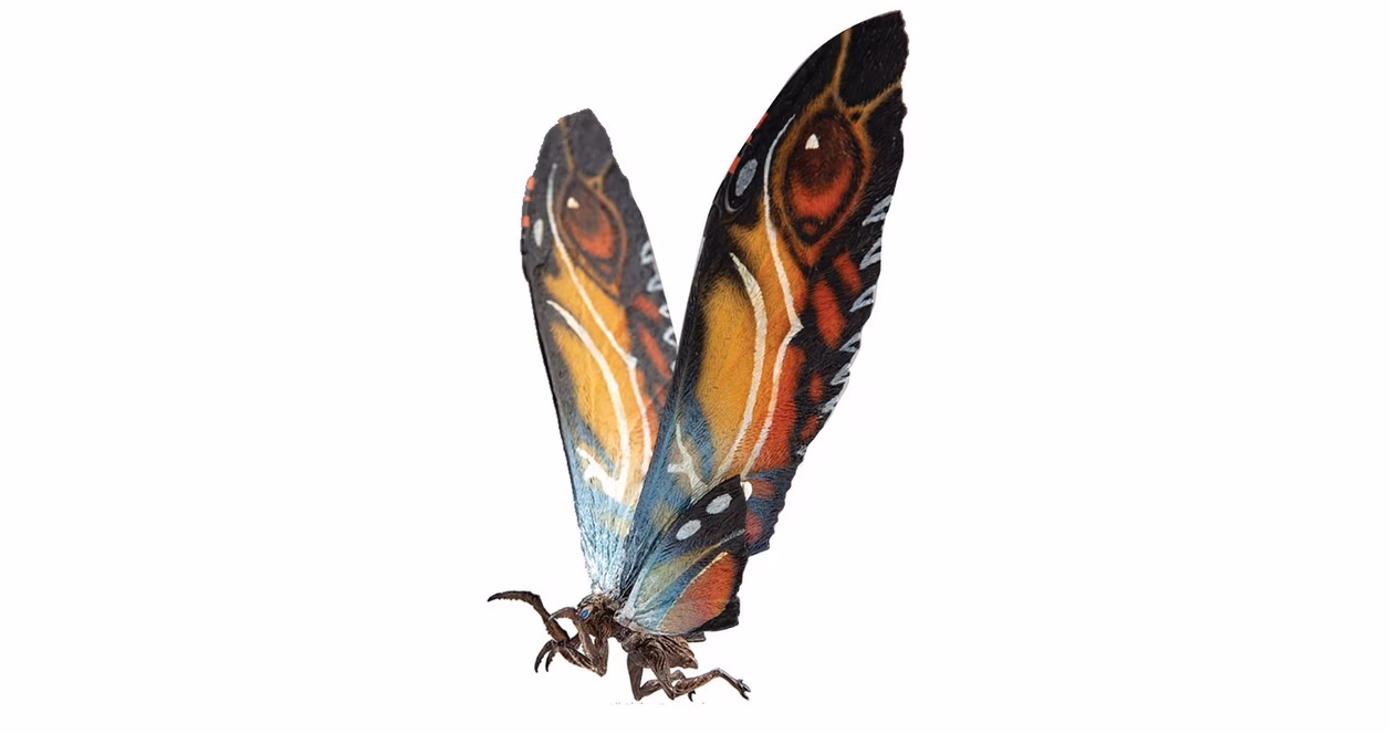GameStop Hiya Toys Godzilla King of Monsters Exquisite Basic Mothra PX 14.25-in Action Figure