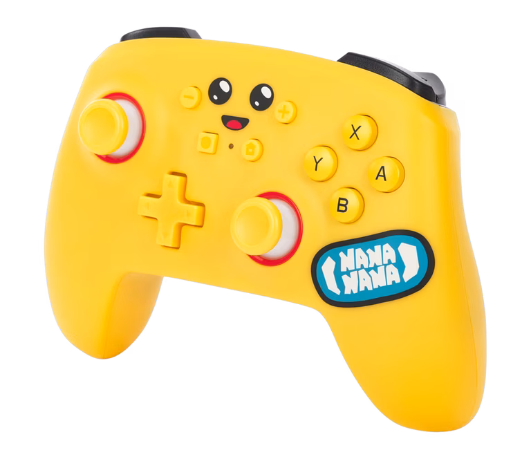GameStop PowerA Enhanced Wireless Controller for Nintendo Switch - Peely Fortnite