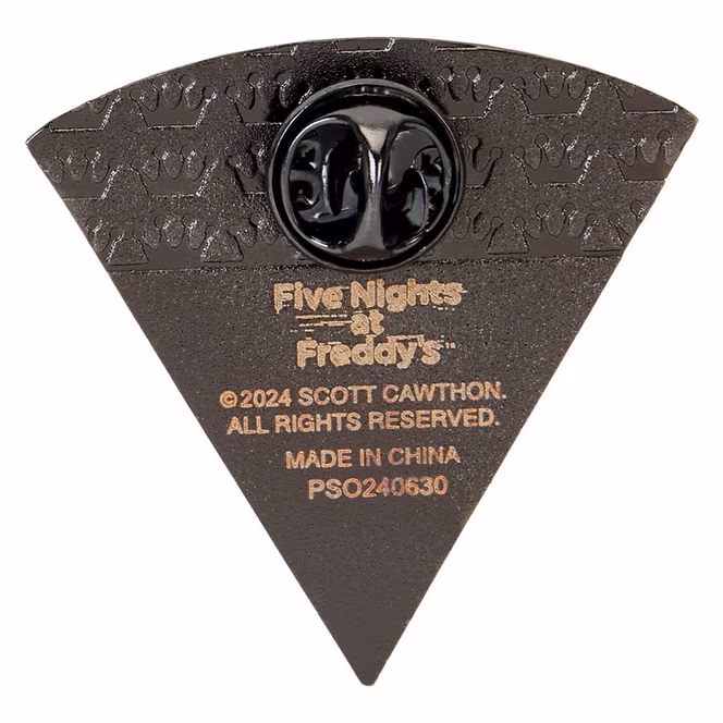 GameStop Loungefly Five Nights at Freddy's Pizza Slice Mystery Box Enamel Pin Gamestop Exclusive