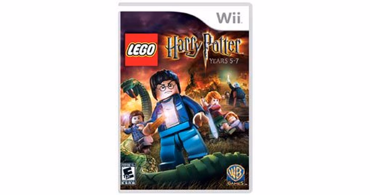 GameStop LEGO Harry Potter: Years 5-7 - Nintendo Wii