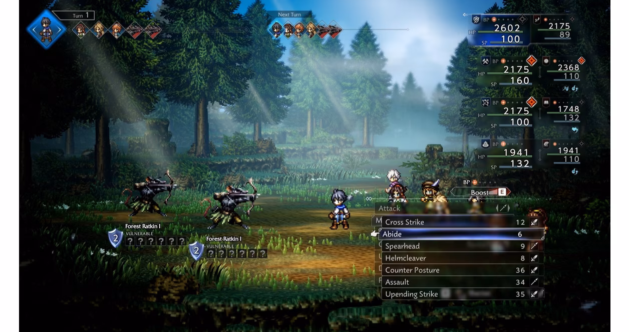GameStop Octopath Traveler 0 - Nintendo Switch 2