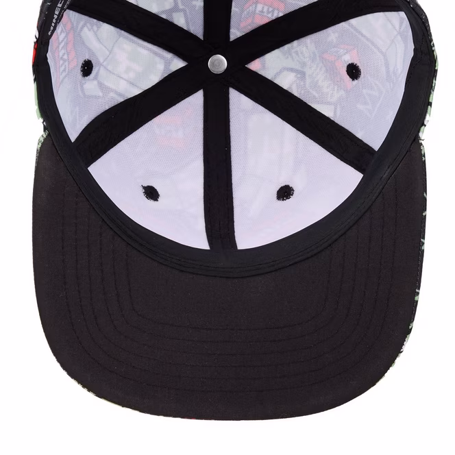 GameStop Minecraft Creeper TNT Printed Snapback Hat GameStop Exclusive