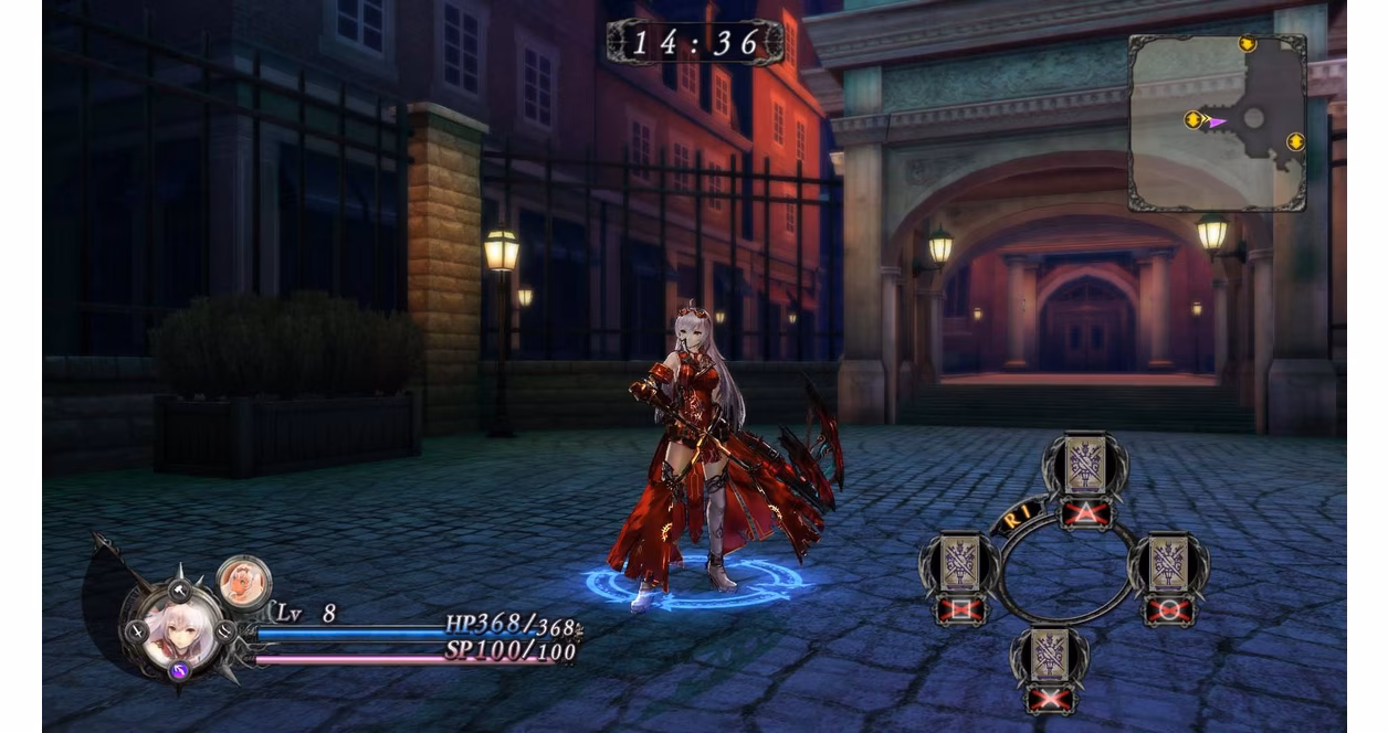 GameStop Nights of Azure - PlayStation 4