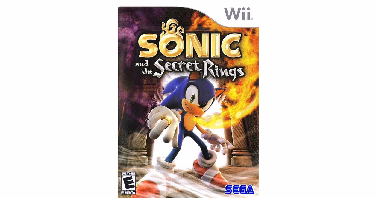 GameStop Sonic and the Secret Rings - Nintendo Wii