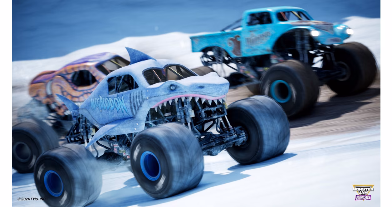 GameStop Monster Jam Showdown - Xbox Series X, Xbox One