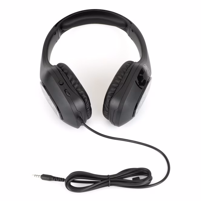 GameStop Geeknet Star Wars Darth Vader 40mm Driver Wired Gaming Headset GameStop Exclusive