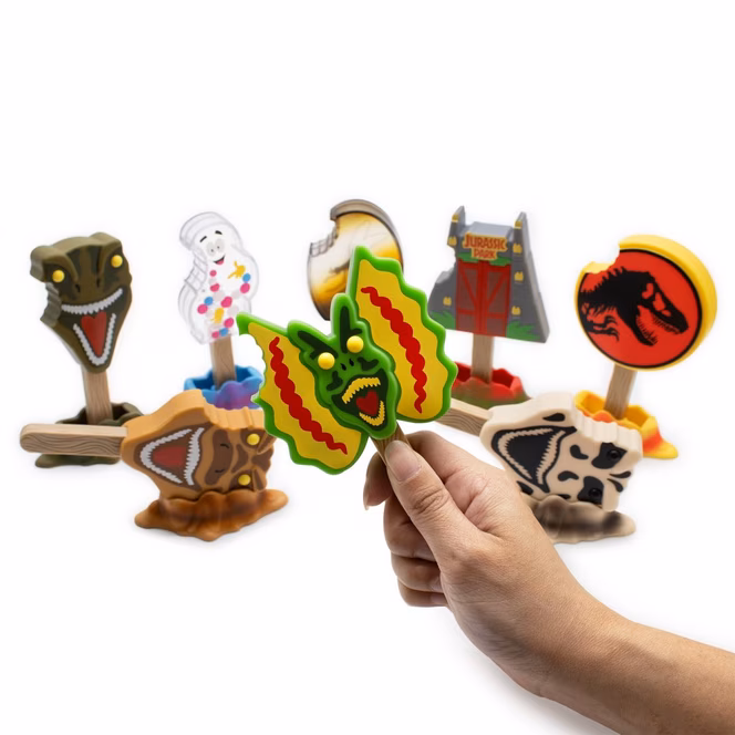 GameStop CultureFly Jurassic Park Meltz Collectible Figure Blind Bag